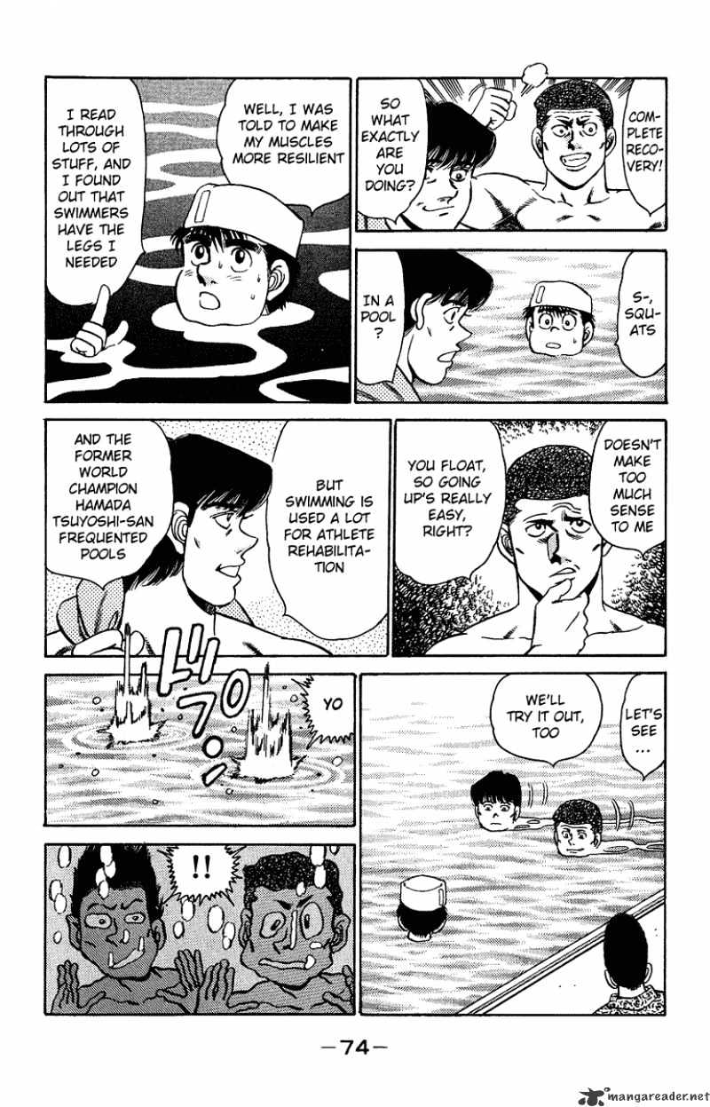 Hajime no Ippo: Fighting Spirit, Chapter 154 image 12